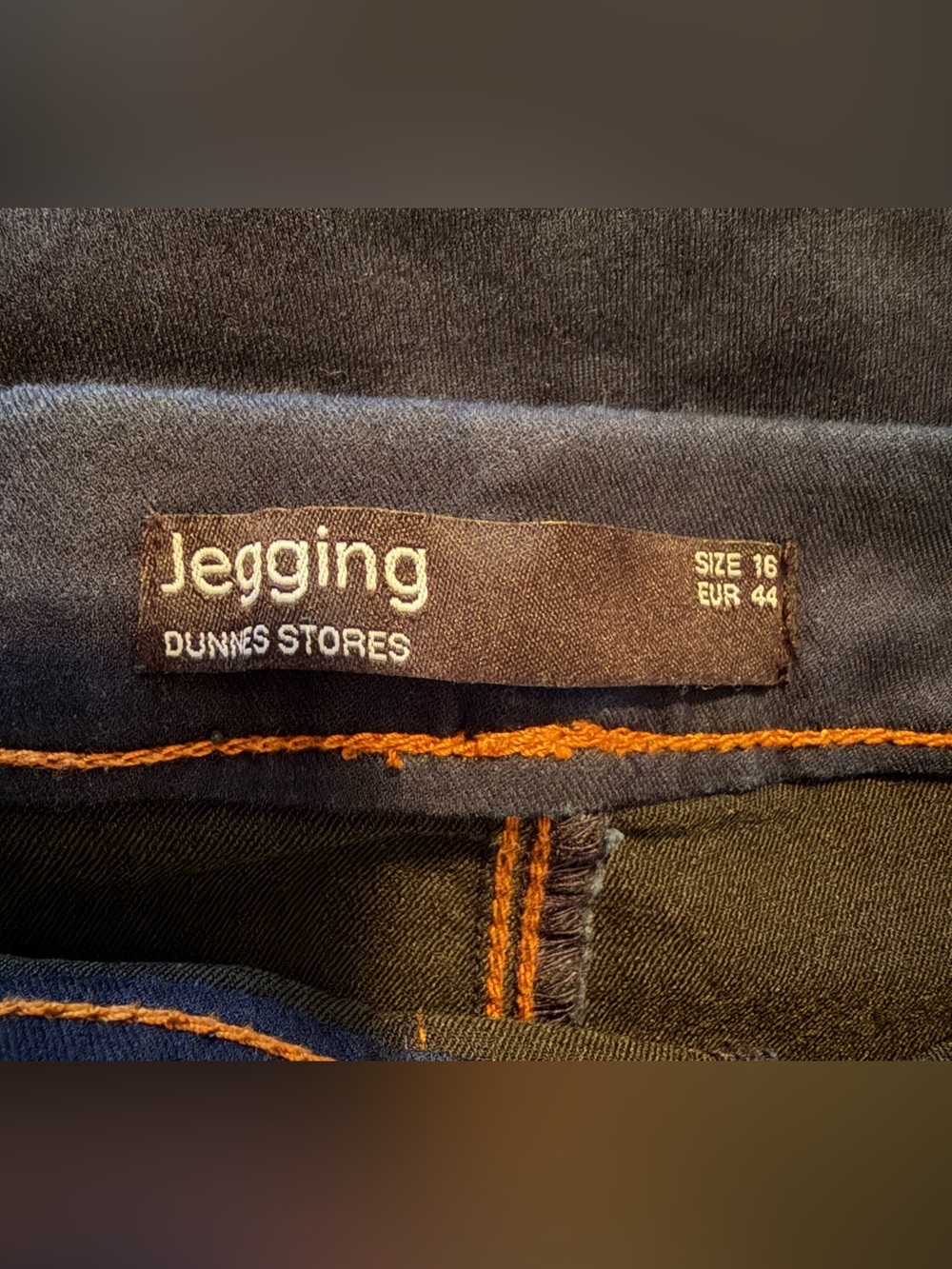 Dunne’s Stores Women’s Jeggings UK size 16 US size 12. New without tags. - Picture 7 of 7